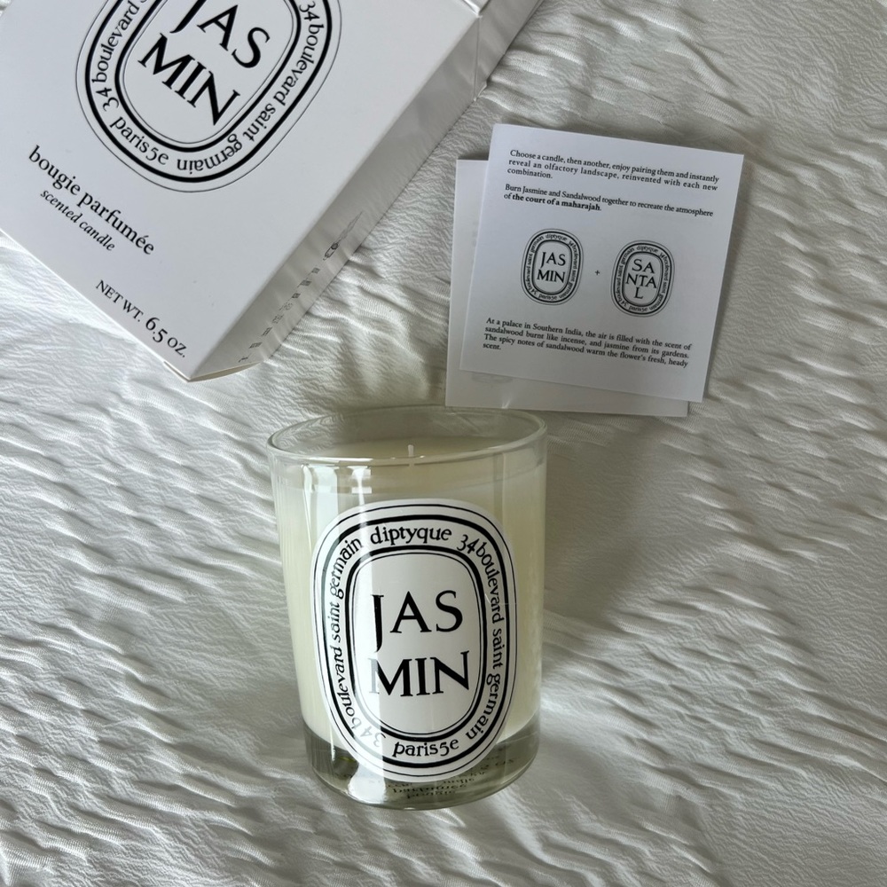 Diptyque Jasmine Candle / New
